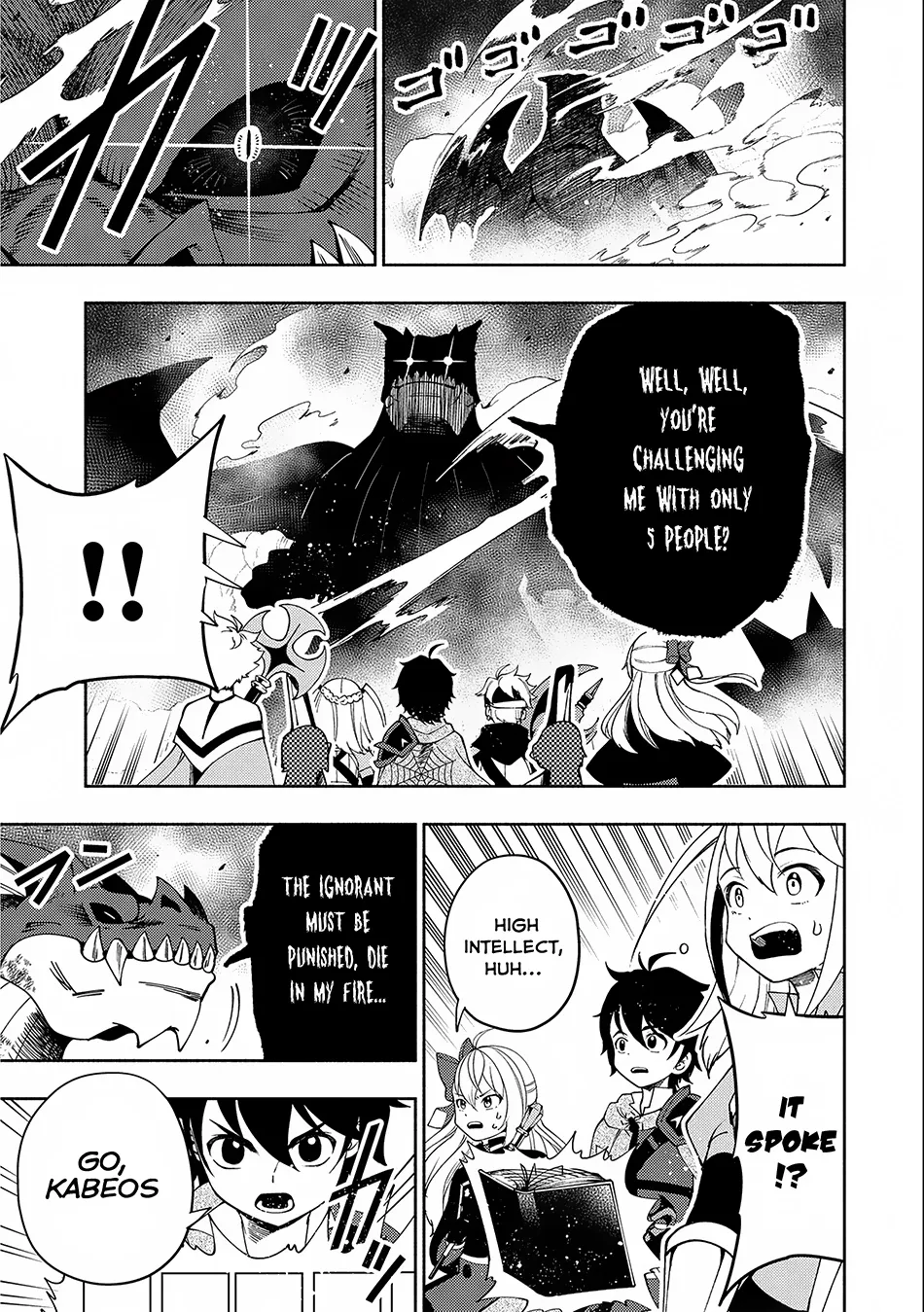 Read Hell Mode ~Yarikomi Suki no Gamer wa Haisettei no Isekai de Musou Suru~ Hajimari no Shoukanshi EN Manga Online