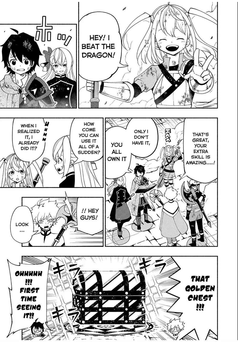 Read Hell Mode ~Yarikomi Suki no Gamer wa Haisettei no Isekai de Musou Suru~ Hajimari no Shoukanshi EN Manga Online