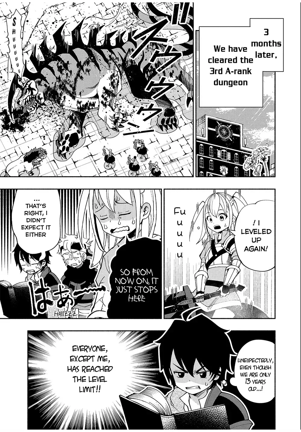 Read Hell Mode ~Yarikomi Suki no Gamer wa Haisettei no Isekai de Musou Suru~ Hajimari no Shoukanshi EN Manga Online