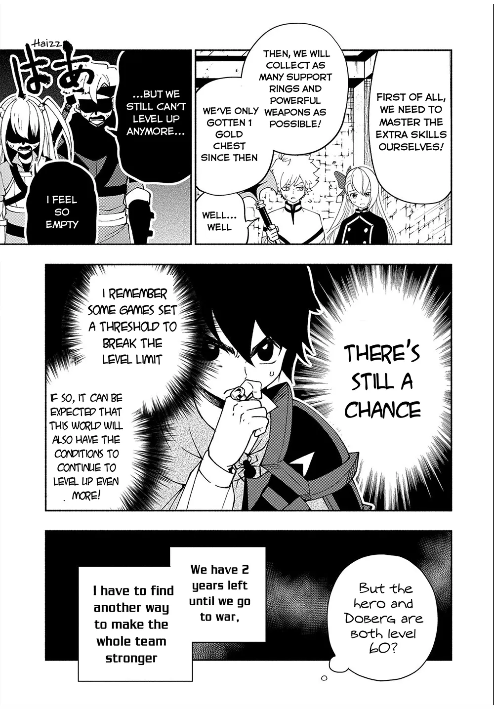 Read Hell Mode ~Yarikomi Suki no Gamer wa Haisettei no Isekai de Musou Suru~ Hajimari no Shoukanshi EN Manga Online