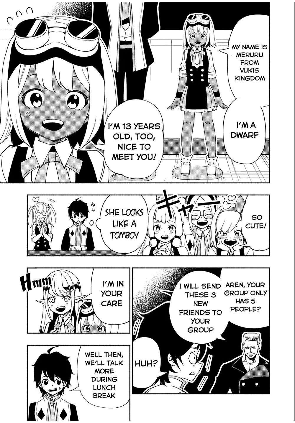 Read Hell Mode ~Yarikomi Suki no Gamer wa Haisettei no Isekai de Musou Suru~ Hajimari no Shoukanshi EN Manga Online