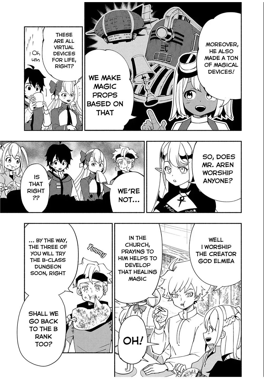 Read Hell Mode ~Yarikomi Suki no Gamer wa Haisettei no Isekai de Musou Suru~ Hajimari no Shoukanshi EN Manga Online