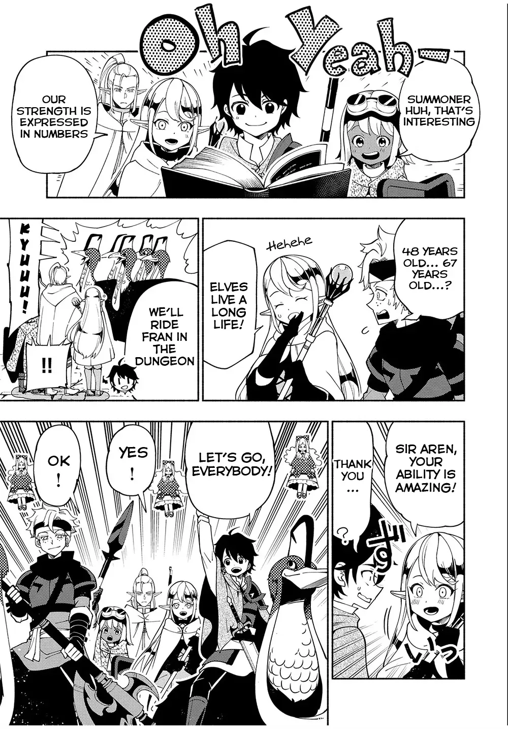 Read Hell Mode ~Yarikomi Suki no Gamer wa Haisettei no Isekai de Musou Suru~ Hajimari no Shoukanshi EN Manga Online