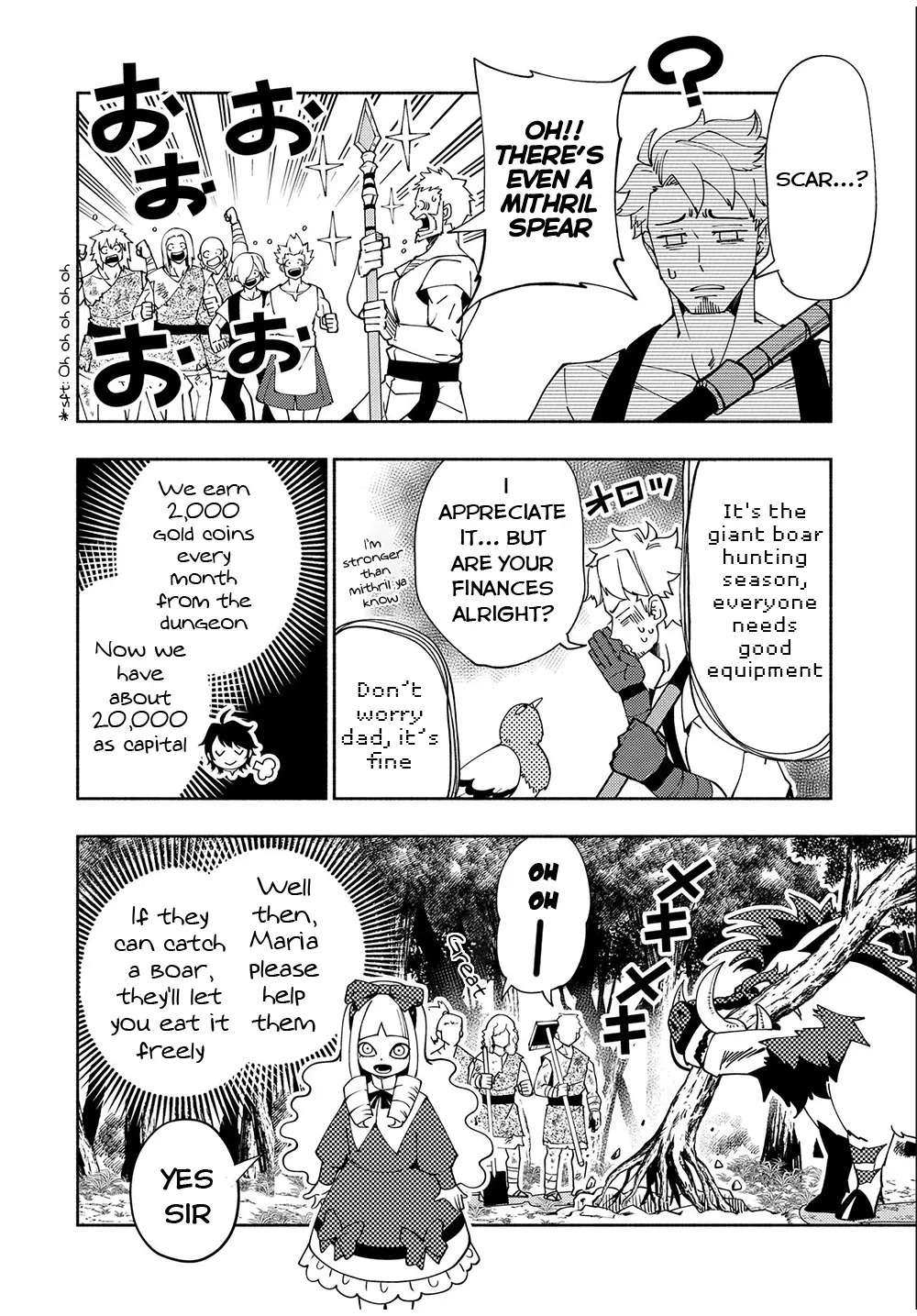 Read Hell Mode ~Yarikomi Suki no Gamer wa Haisettei no Isekai de Musou Suru~ Hajimari no Shoukanshi EN Manga Online