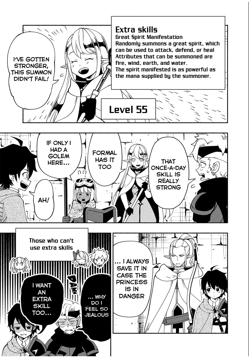 Read Hell Mode ~Yarikomi Suki no Gamer wa Haisettei no Isekai de Musou Suru~ Hajimari no Shoukanshi EN Manga Online