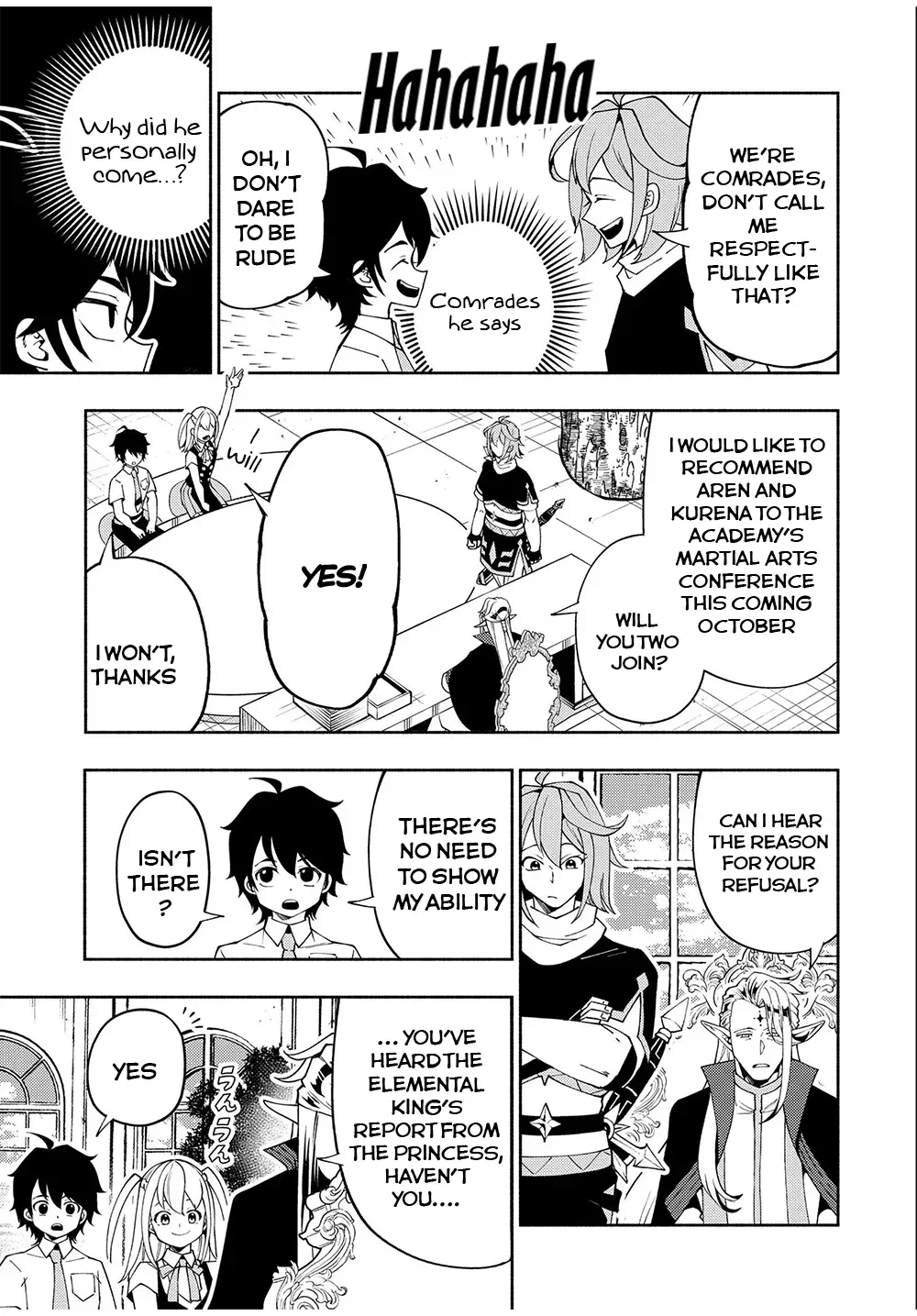 Read Hell Mode ~Yarikomi Suki no Gamer wa Haisettei no Isekai de Musou Suru~ Hajimari no Shoukanshi EN Manga Online