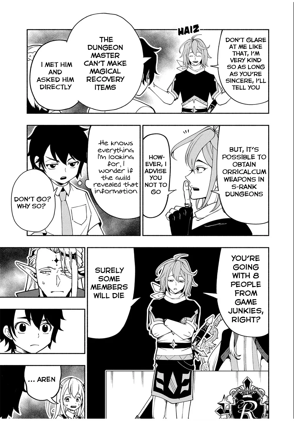 Read Hell Mode ~Yarikomi Suki no Gamer wa Haisettei no Isekai de Musou Suru~ Hajimari no Shoukanshi EN Manga Online