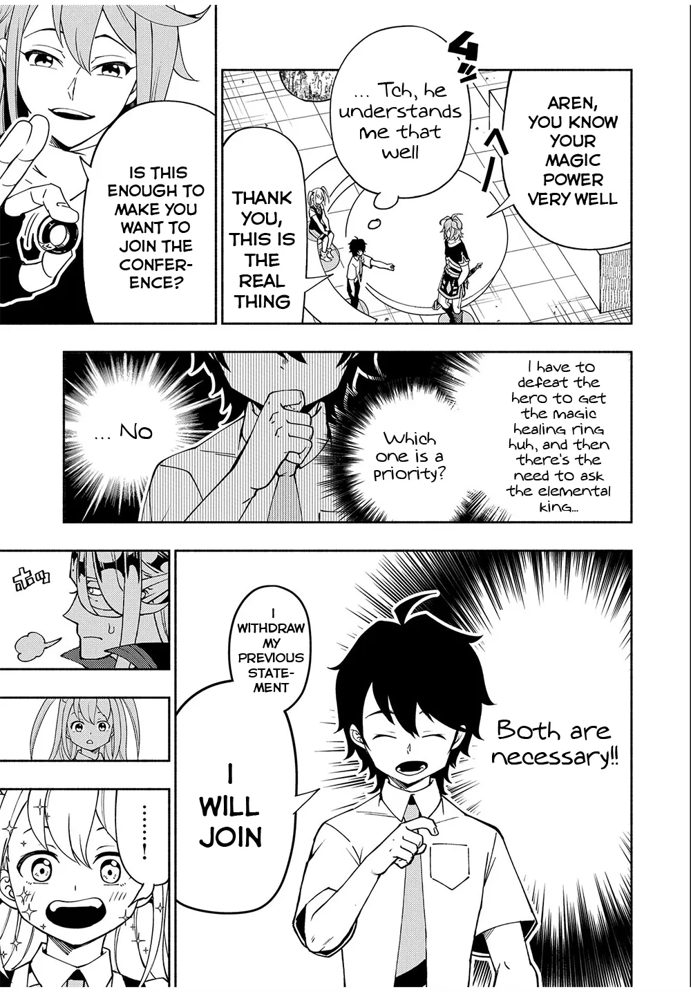 Read Hell Mode ~Yarikomi Suki no Gamer wa Haisettei no Isekai de Musou Suru~ Hajimari no Shoukanshi EN Manga Online