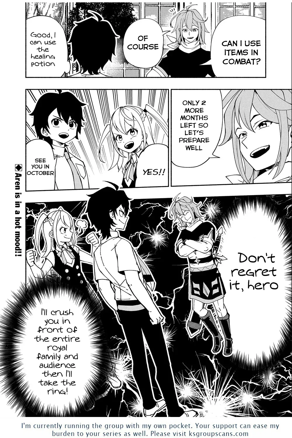 Read Hell Mode ~Yarikomi Suki no Gamer wa Haisettei no Isekai de Musou Suru~ Hajimari no Shoukanshi EN Manga Online
