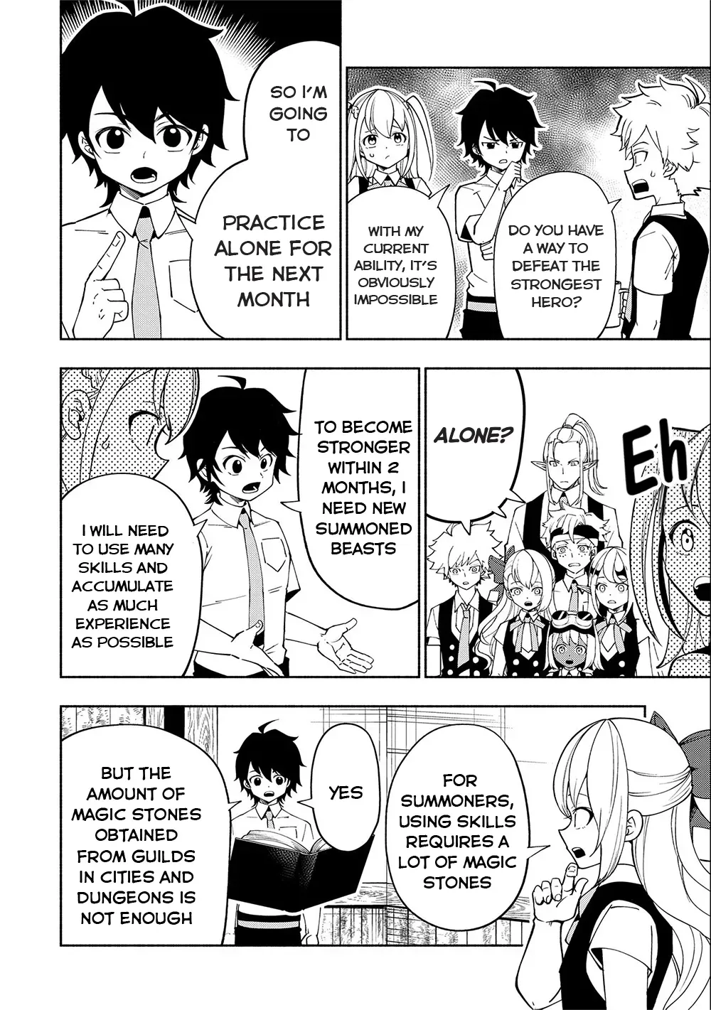 Read Hell Mode ~Yarikomi Suki no Gamer wa Haisettei no Isekai de Musou Suru~ Hajimari no Shoukanshi EN Manga Online