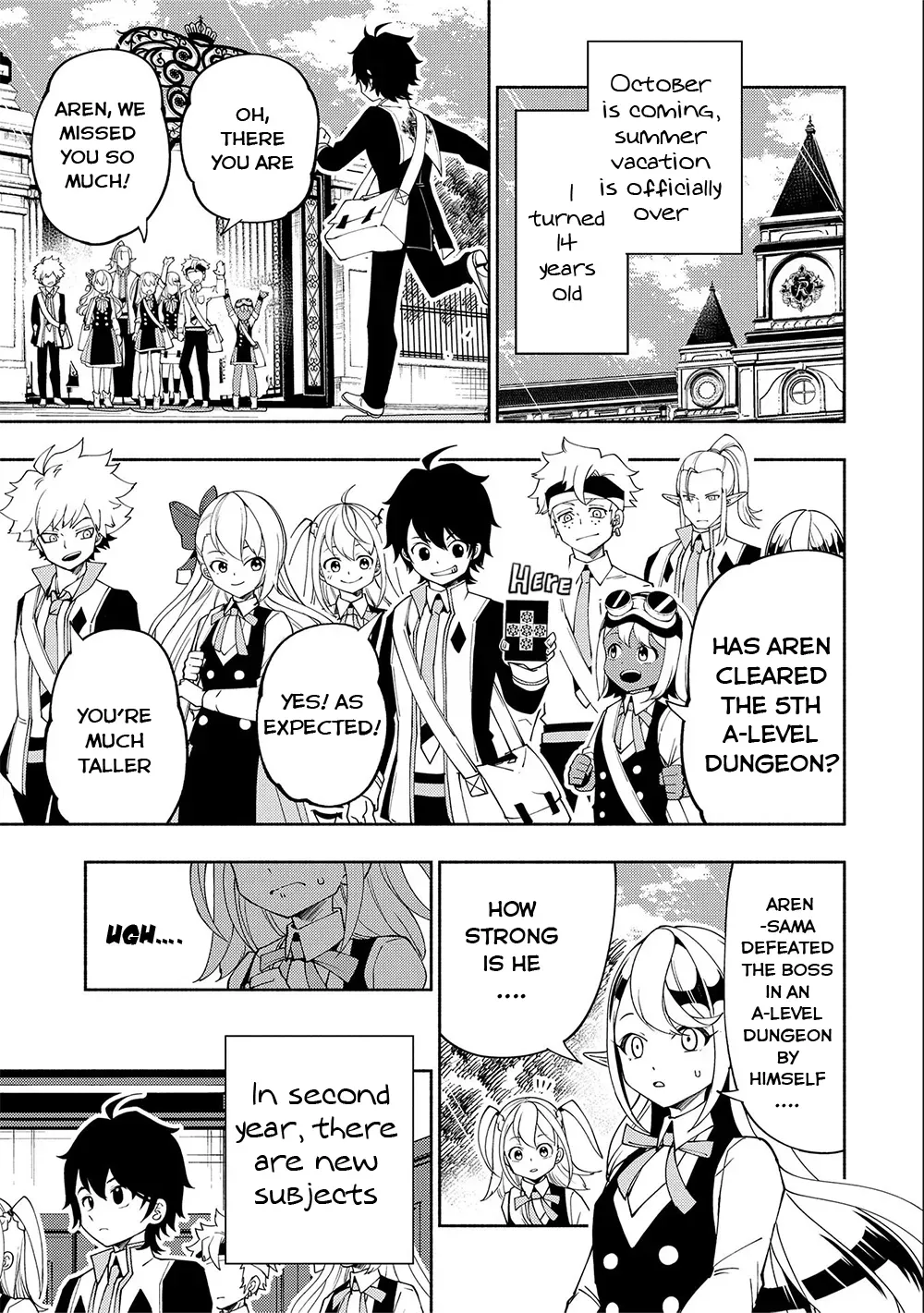 Read Hell Mode ~Yarikomi Suki no Gamer wa Haisettei no Isekai de Musou Suru~ Hajimari no Shoukanshi EN Manga Online