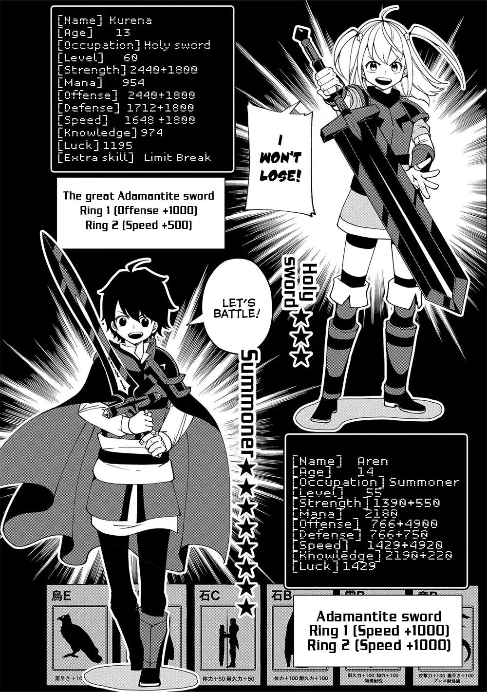 Read Hell Mode ~Yarikomi Suki no Gamer wa Haisettei no Isekai de Musou Suru~ Hajimari no Shoukanshi EN Manga Online