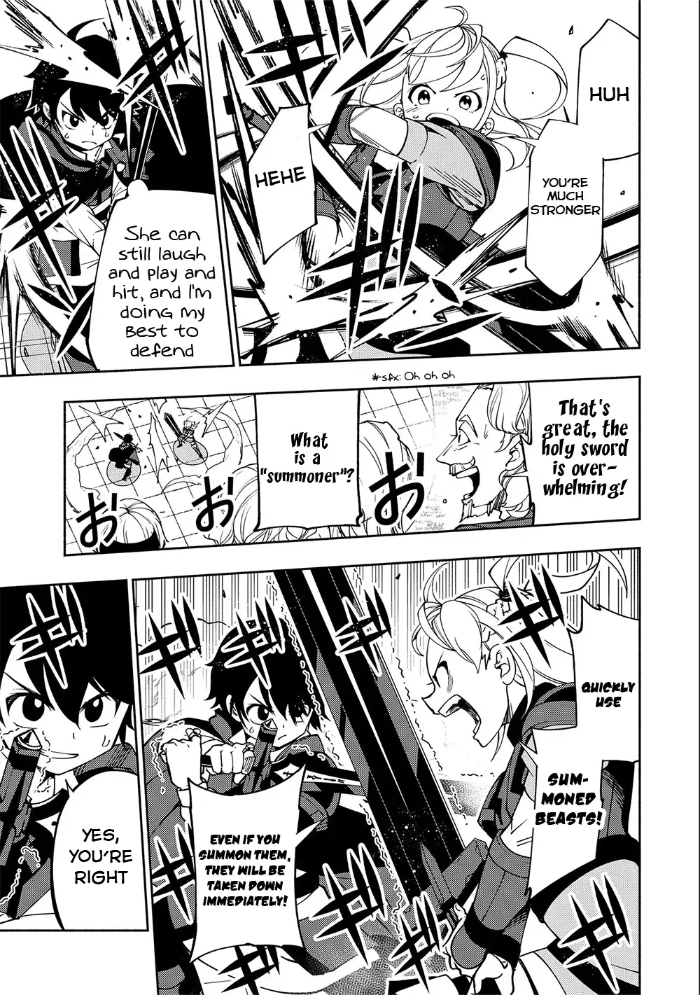Read Hell Mode ~Yarikomi Suki no Gamer wa Haisettei no Isekai de Musou Suru~ Hajimari no Shoukanshi EN Manga Online