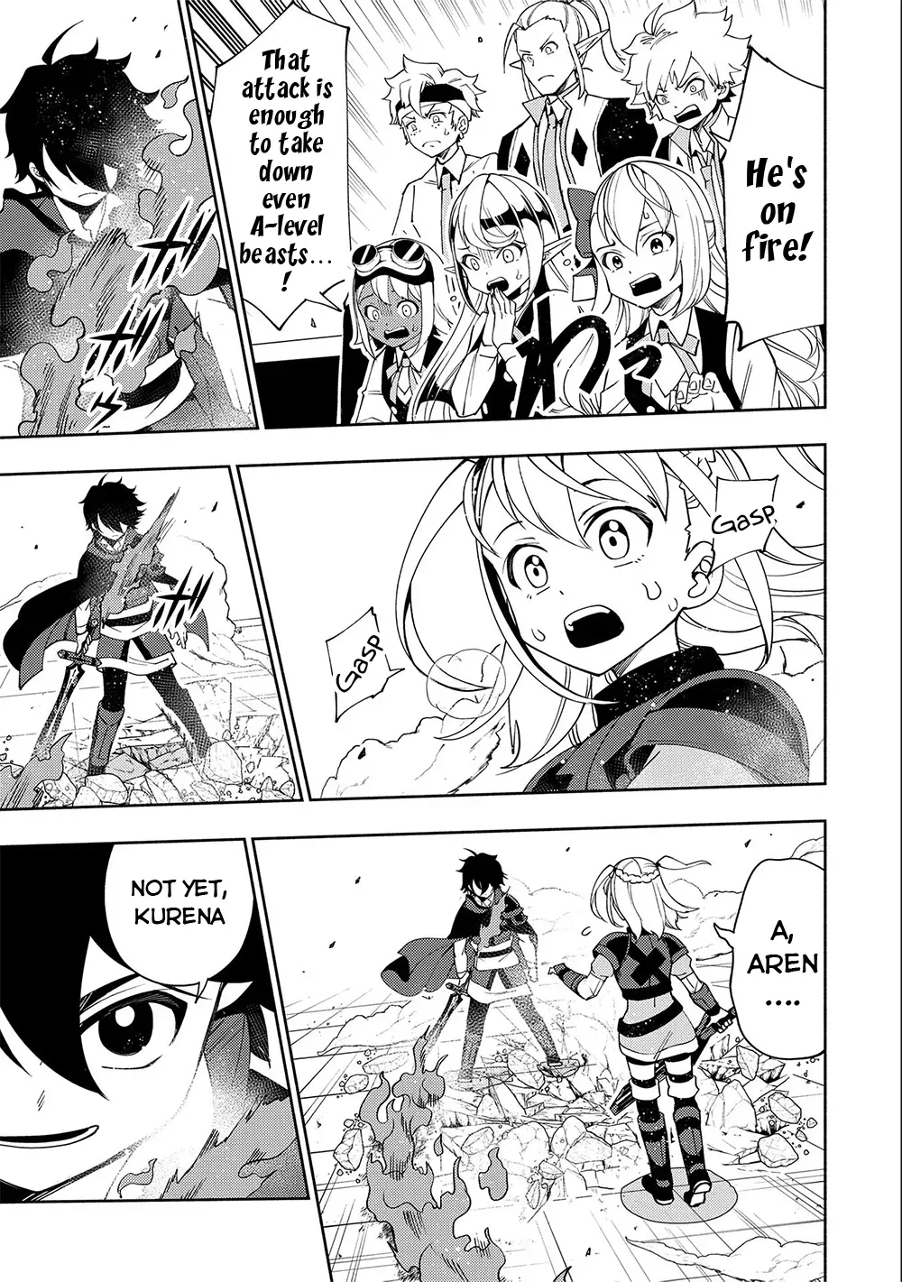 Read Hell Mode ~Yarikomi Suki no Gamer wa Haisettei no Isekai de Musou Suru~ Hajimari no Shoukanshi EN Manga Online