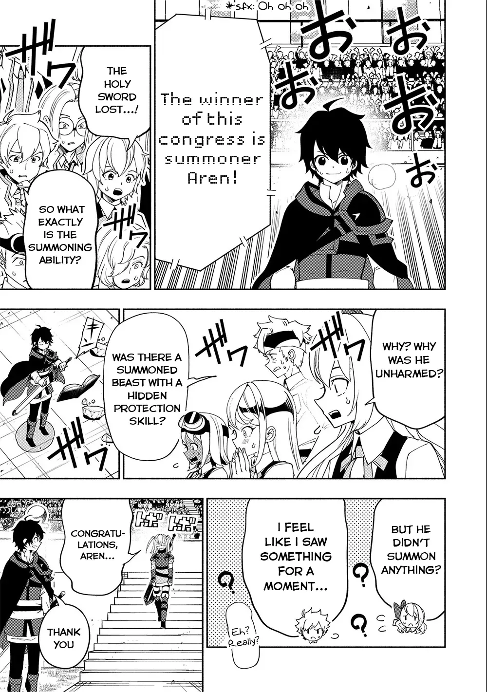 Read Hell Mode ~Yarikomi Suki no Gamer wa Haisettei no Isekai de Musou Suru~ Hajimari no Shoukanshi EN Manga Online