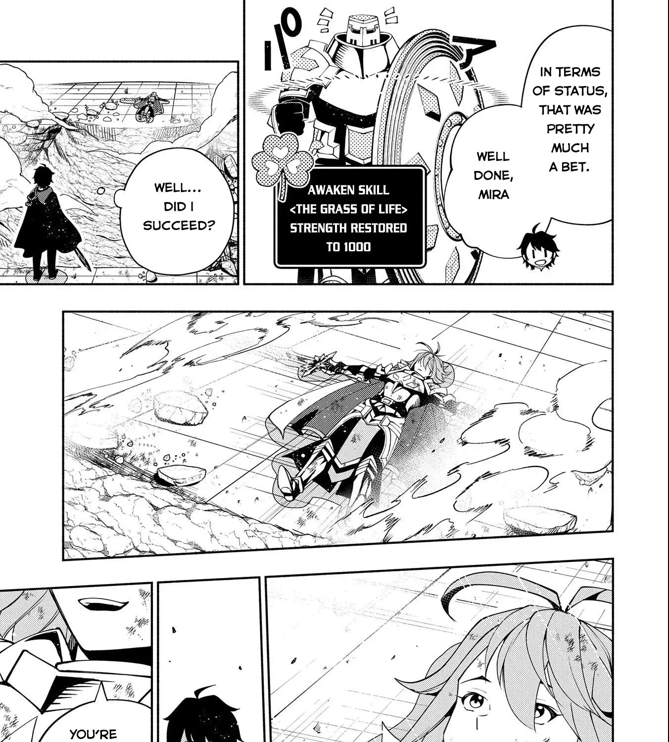 Read Hell Mode ~Yarikomi Suki no Gamer wa Haisettei no Isekai de Musou Suru~ Hajimari no Shoukanshi EN Manga Online