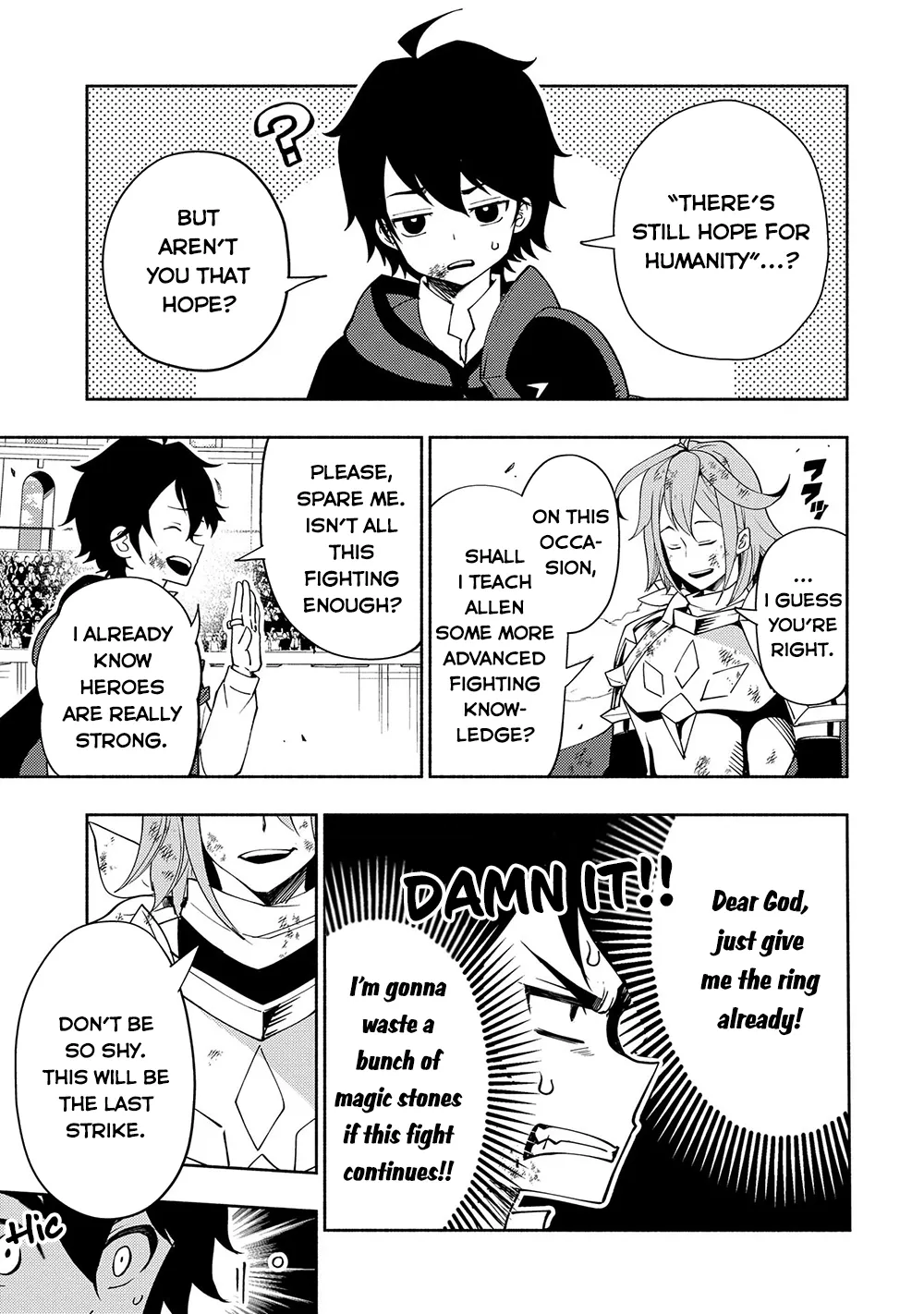 Read Hell Mode ~Yarikomi Suki no Gamer wa Haisettei no Isekai de Musou Suru~ Hajimari no Shoukanshi EN Manga Online