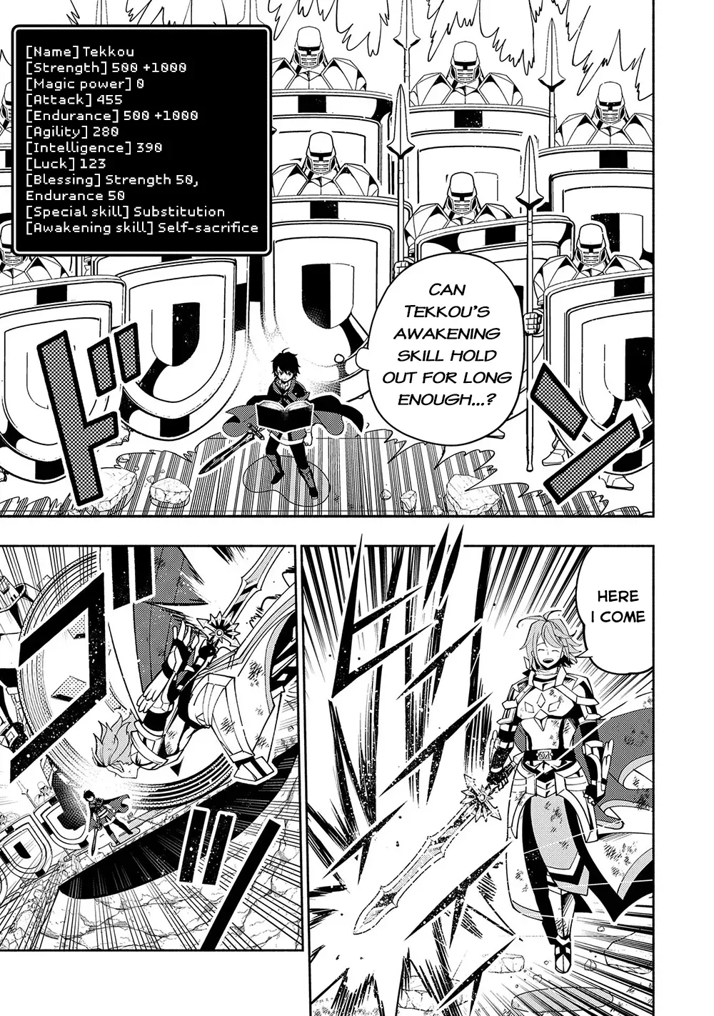 Read Hell Mode ~Yarikomi Suki no Gamer wa Haisettei no Isekai de Musou Suru~ Hajimari no Shoukanshi EN Manga Online