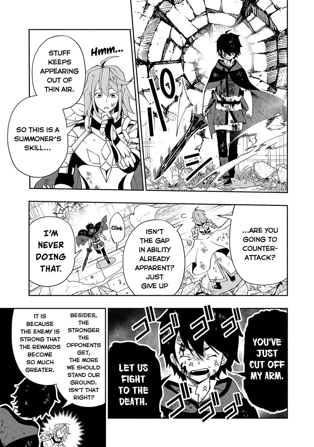Read Hell Mode ~Yarikomi Suki no Gamer wa Haisettei no Isekai de Musou Suru~ Hajimari no Shoukanshi EN Manga Online