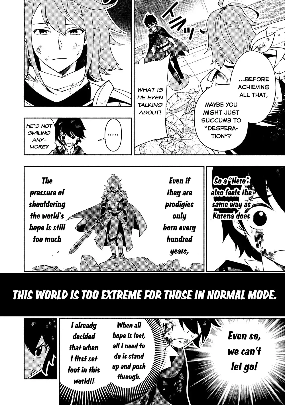 Read Hell Mode ~Yarikomi Suki no Gamer wa Haisettei no Isekai de Musou Suru~ Hajimari no Shoukanshi EN Manga Online