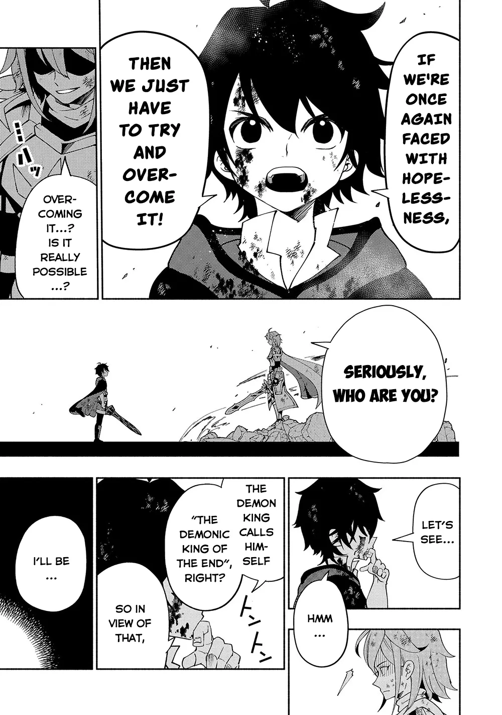 Read Hell Mode ~Yarikomi Suki no Gamer wa Haisettei no Isekai de Musou Suru~ Hajimari no Shoukanshi EN Manga Online