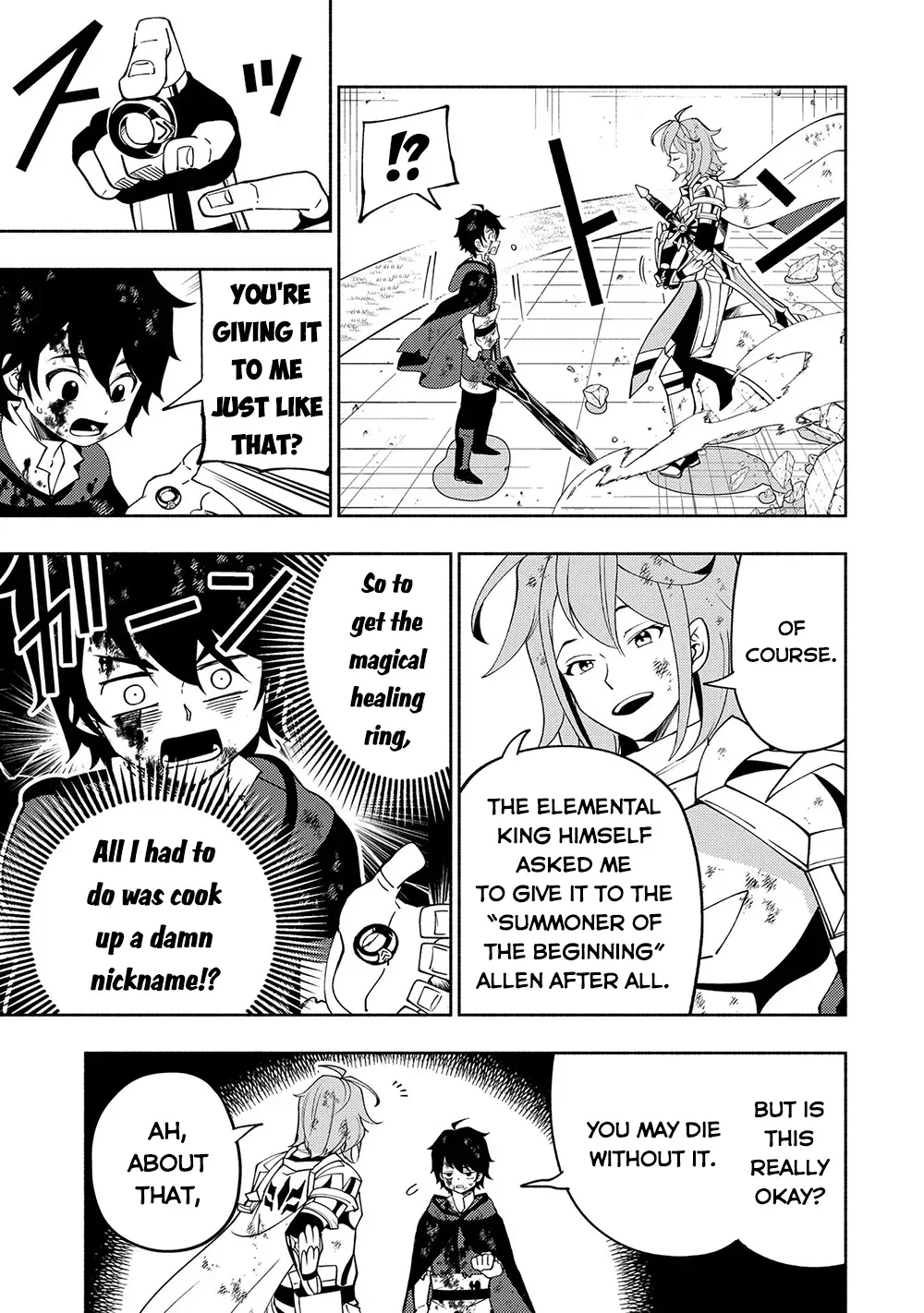 Read Hell Mode ~Yarikomi Suki no Gamer wa Haisettei no Isekai de Musou Suru~ Hajimari no Shoukanshi EN Manga Online