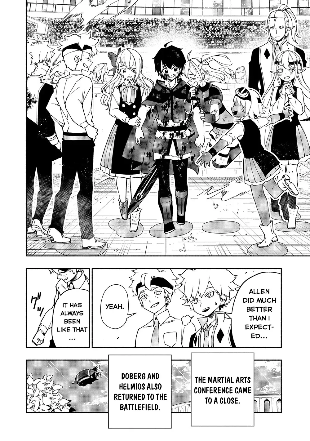 Read Hell Mode ~Yarikomi Suki no Gamer wa Haisettei no Isekai de Musou Suru~ Hajimari no Shoukanshi EN Manga Online