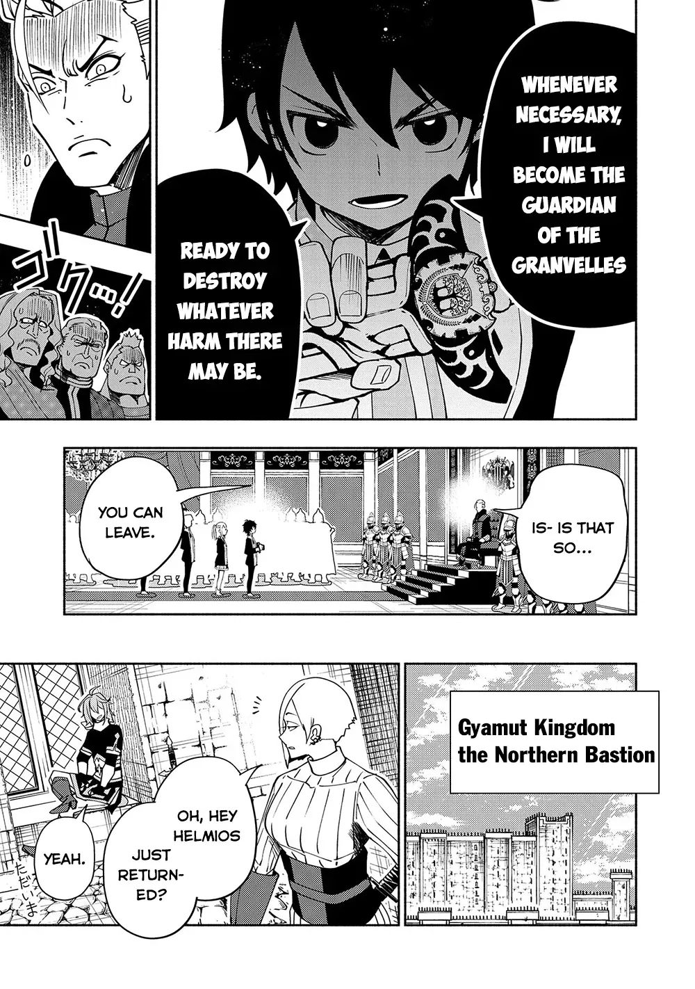 Read Hell Mode ~Yarikomi Suki no Gamer wa Haisettei no Isekai de Musou Suru~ Hajimari no Shoukanshi EN Manga Online
