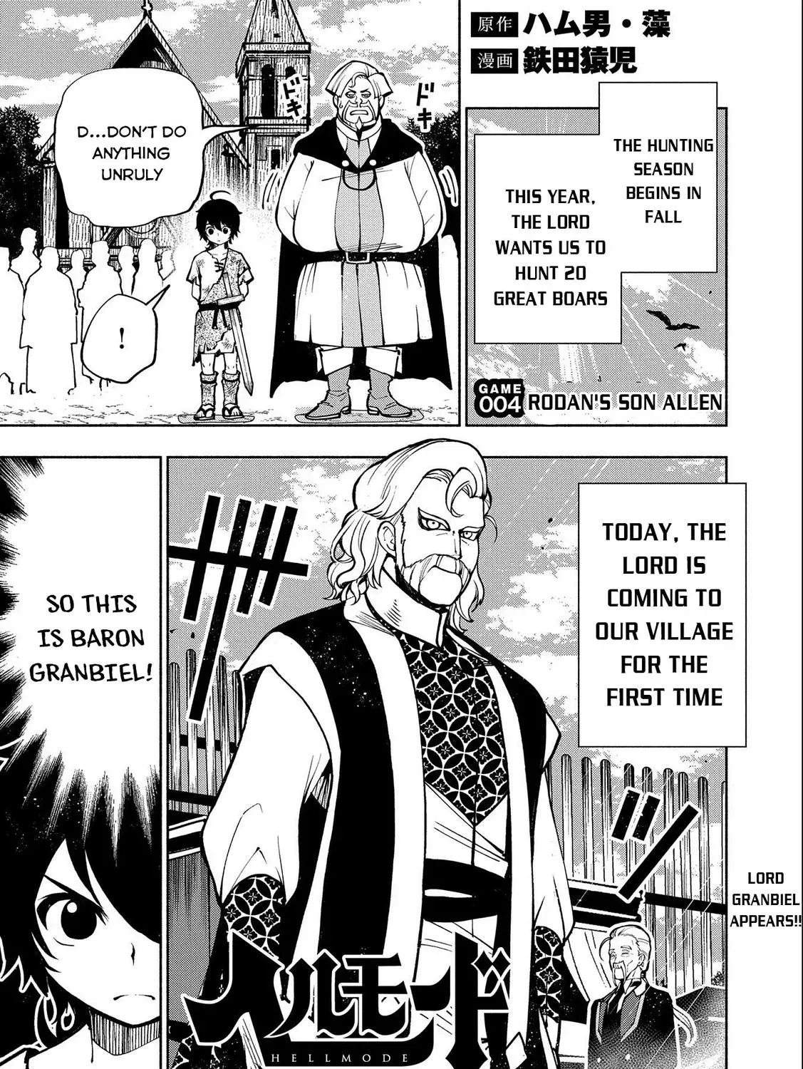 Read Hell Mode ~Yarikomi Suki no Gamer wa Haisettei no Isekai de Musou Suru~ Hajimari no Shoukanshi EN Manga Online