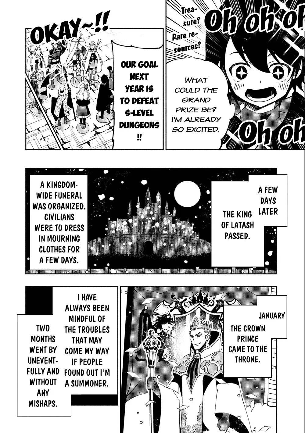 Read Hell Mode ~Yarikomi Suki no Gamer wa Haisettei no Isekai de Musou Suru~ Hajimari no Shoukanshi EN Manga Online