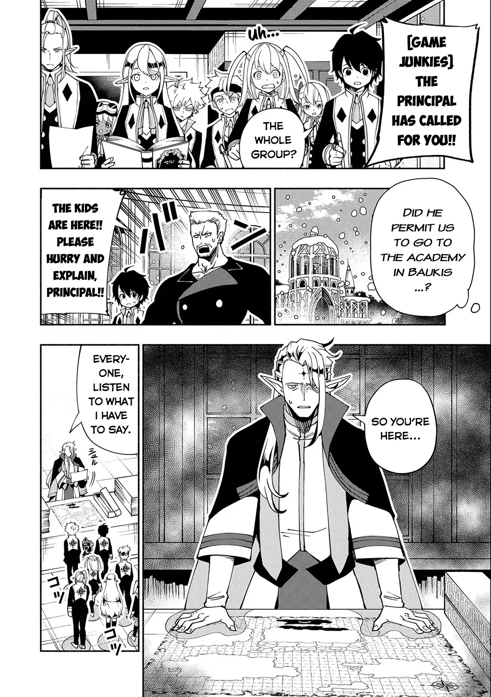 Read Hell Mode ~Yarikomi Suki no Gamer wa Haisettei no Isekai de Musou Suru~ Hajimari no Shoukanshi EN Manga Online