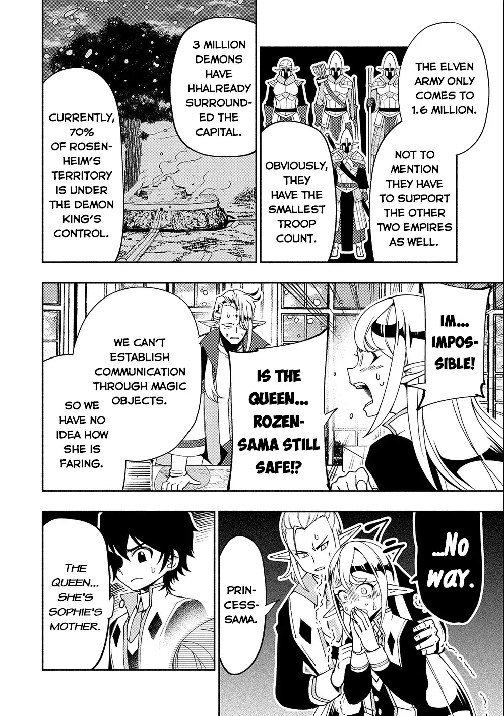 Read Hell Mode ~Yarikomi Suki no Gamer wa Haisettei no Isekai de Musou Suru~ Hajimari no Shoukanshi EN Manga Online