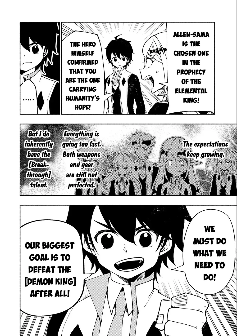 Read Hell Mode ~Yarikomi Suki no Gamer wa Haisettei no Isekai de Musou Suru~ Hajimari no Shoukanshi EN Manga Online