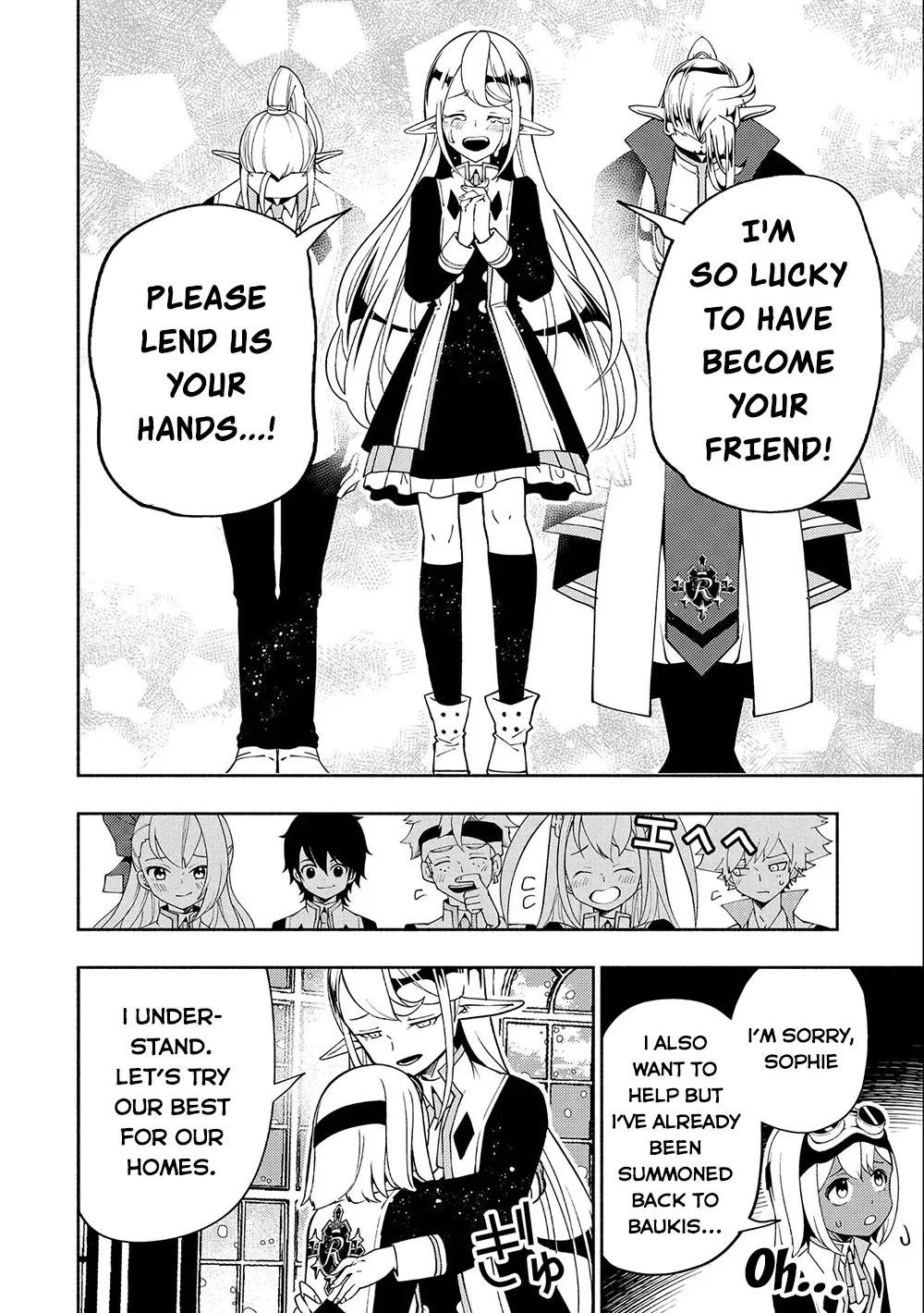Read Hell Mode ~Yarikomi Suki no Gamer wa Haisettei no Isekai de Musou Suru~ Hajimari no Shoukanshi EN Manga Online