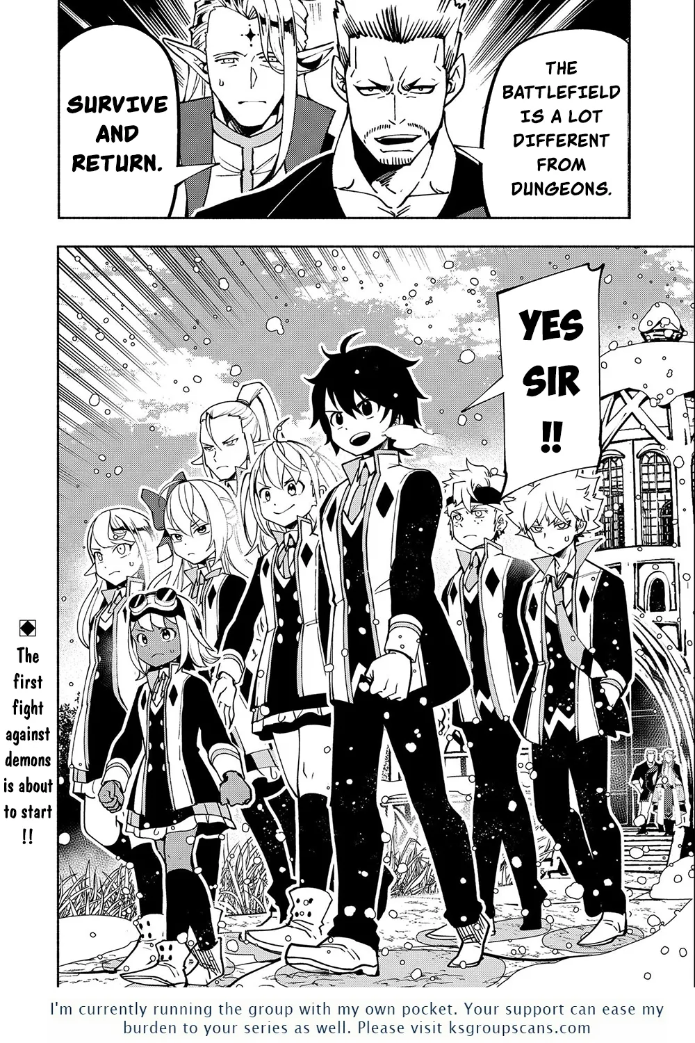 Read Hell Mode ~Yarikomi Suki no Gamer wa Haisettei no Isekai de Musou Suru~ Hajimari no Shoukanshi EN Manga Online