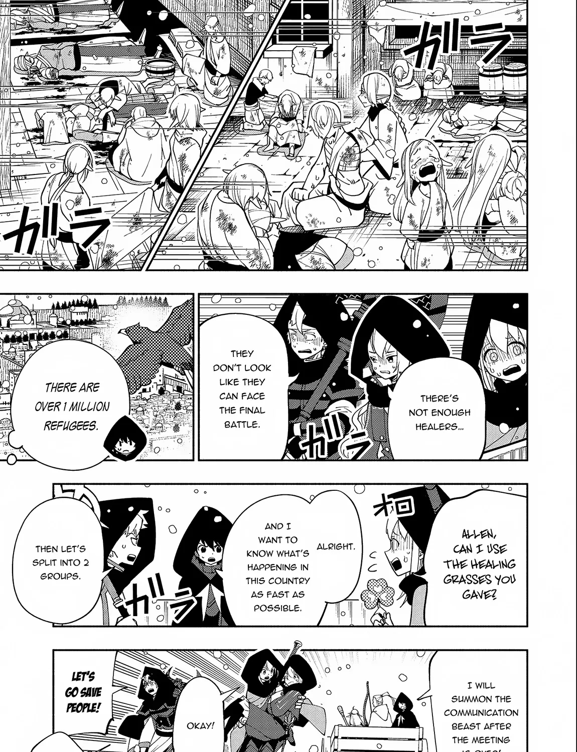 Read Hell Mode ~Yarikomi Suki no Gamer wa Haisettei no Isekai de Musou Suru~ Hajimari no Shoukanshi EN Manga Online
