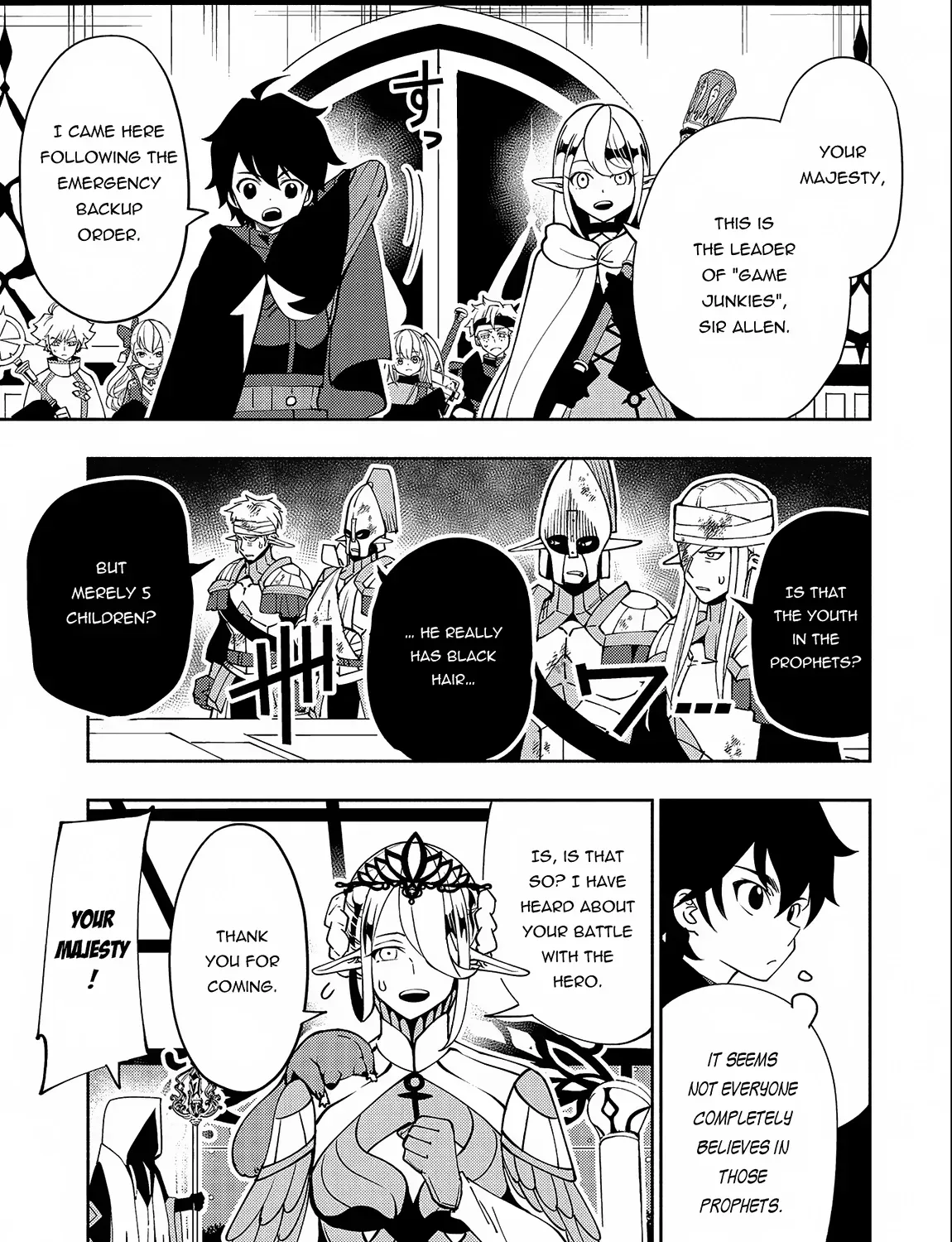 Read Hell Mode ~Yarikomi Suki no Gamer wa Haisettei no Isekai de Musou Suru~ Hajimari no Shoukanshi EN Manga Online