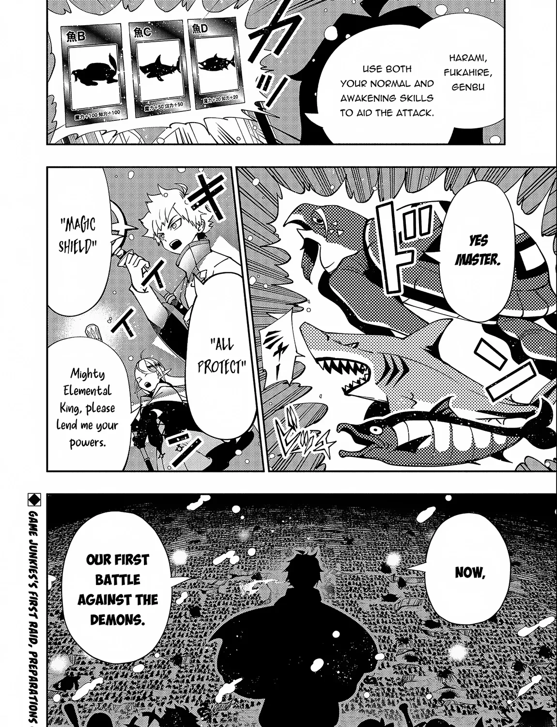 Read Hell Mode ~Yarikomi Suki no Gamer wa Haisettei no Isekai de Musou Suru~ Hajimari no Shoukanshi EN Manga Online