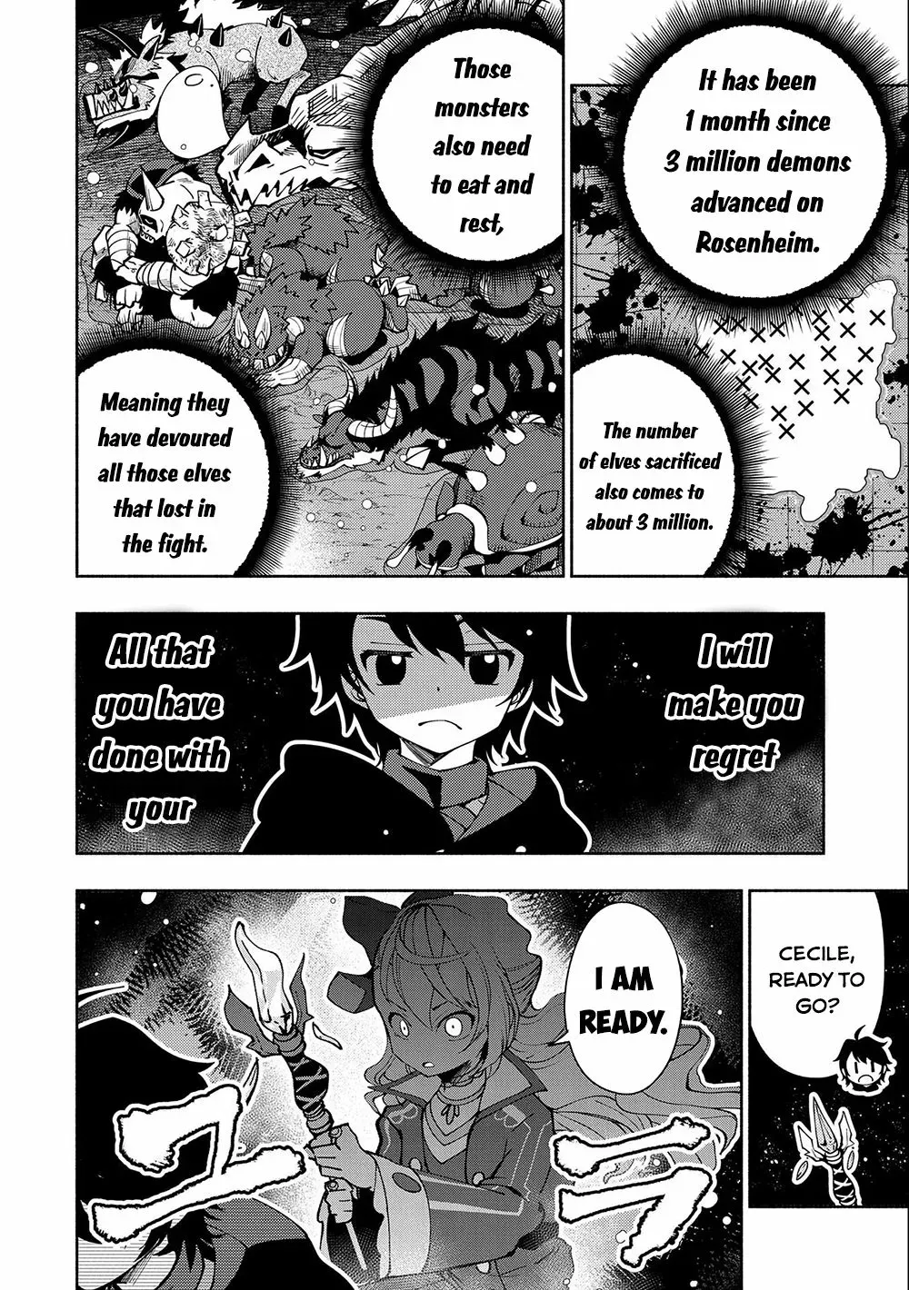 Read Hell Mode ~Yarikomi Suki no Gamer wa Haisettei no Isekai de Musou Suru~ Hajimari no Shoukanshi EN Manga Online