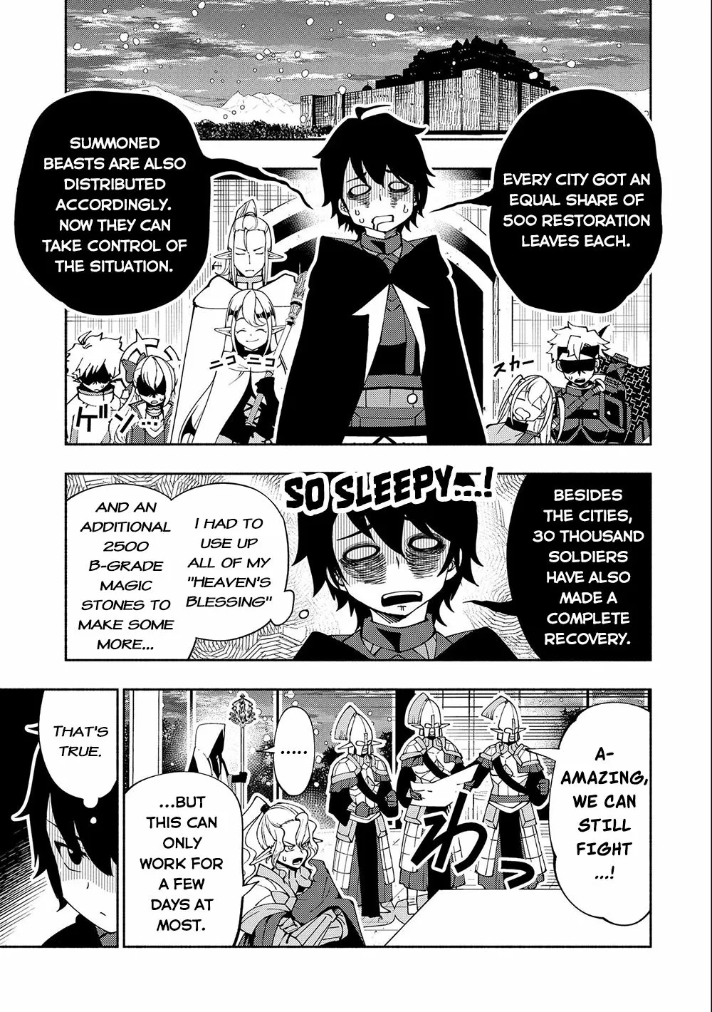 Read Hell Mode ~Yarikomi Suki no Gamer wa Haisettei no Isekai de Musou Suru~ Hajimari no Shoukanshi EN Manga Online