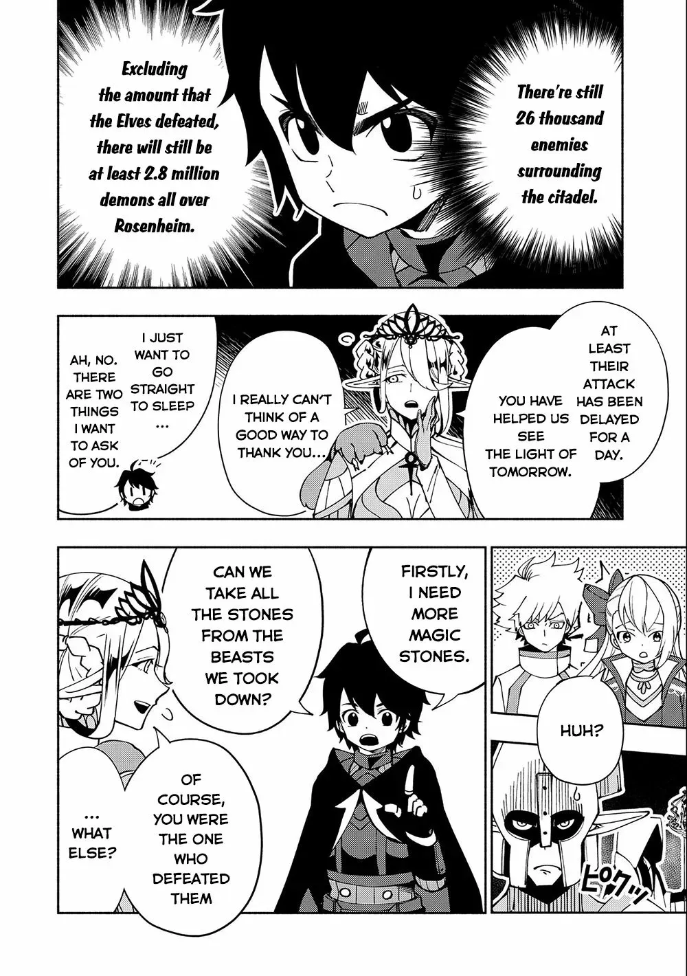 Read Hell Mode ~Yarikomi Suki no Gamer wa Haisettei no Isekai de Musou Suru~ Hajimari no Shoukanshi EN Manga Online