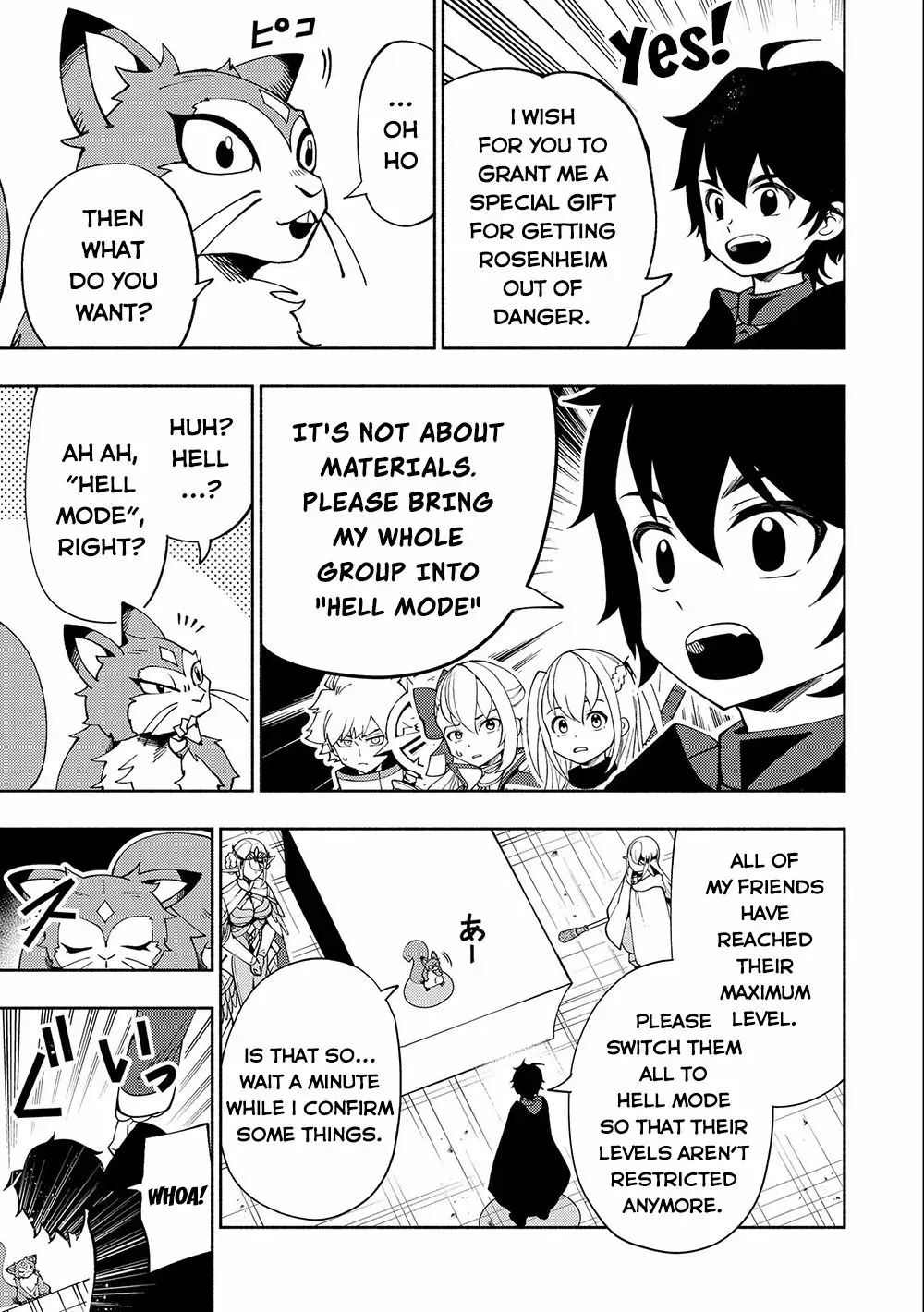 Read Hell Mode ~Yarikomi Suki no Gamer wa Haisettei no Isekai de Musou Suru~ Hajimari no Shoukanshi EN Manga Online
