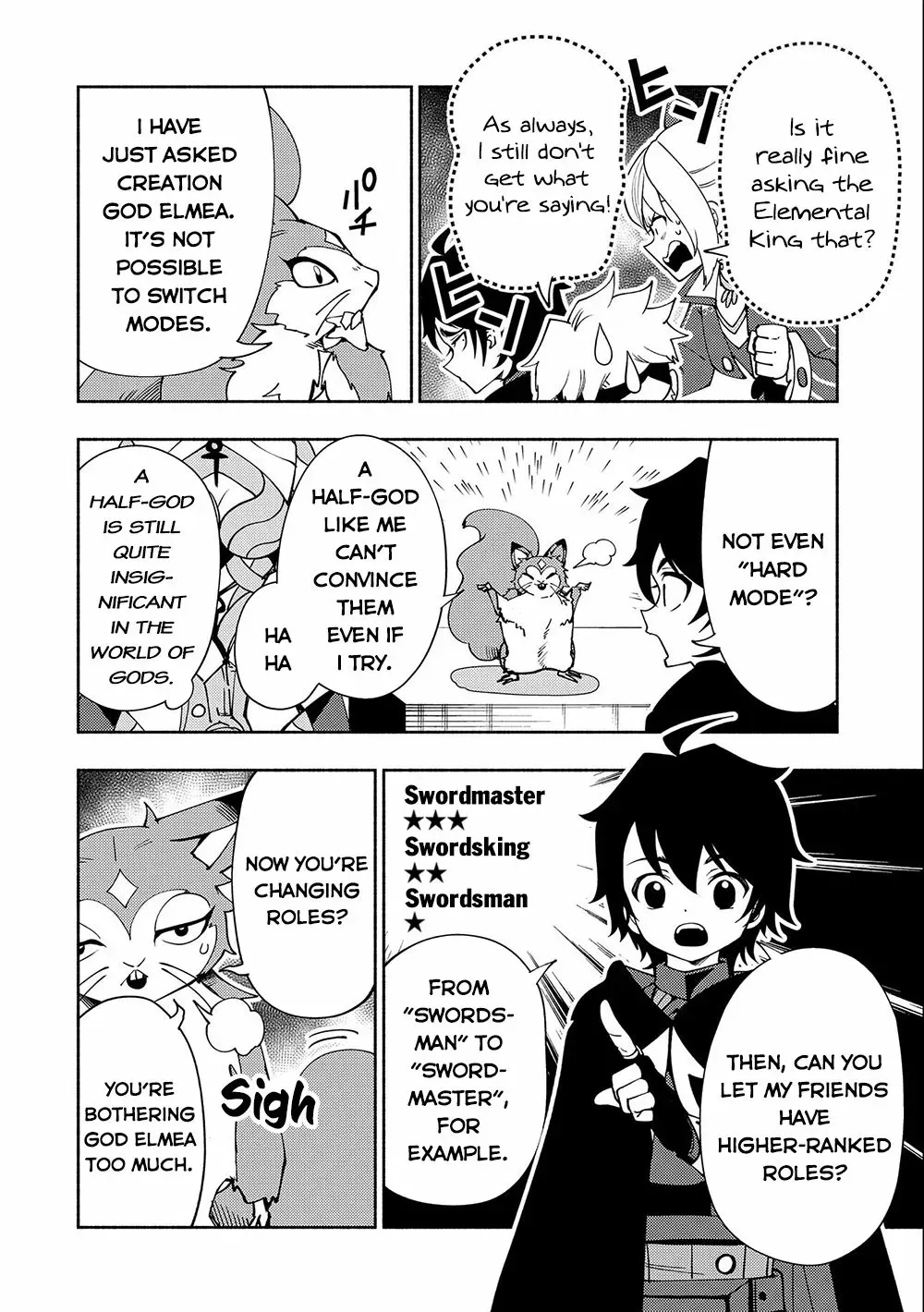 Read Hell Mode ~Yarikomi Suki no Gamer wa Haisettei no Isekai de Musou Suru~ Hajimari no Shoukanshi EN Manga Online