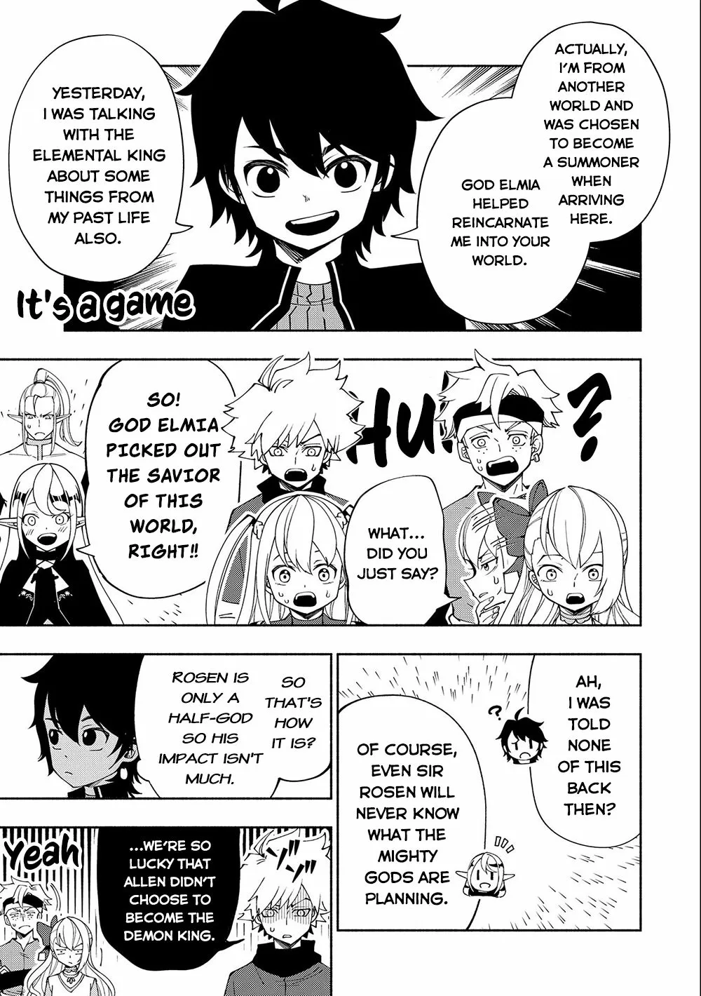 Read Hell Mode ~Yarikomi Suki no Gamer wa Haisettei no Isekai de Musou Suru~ Hajimari no Shoukanshi EN Manga Online