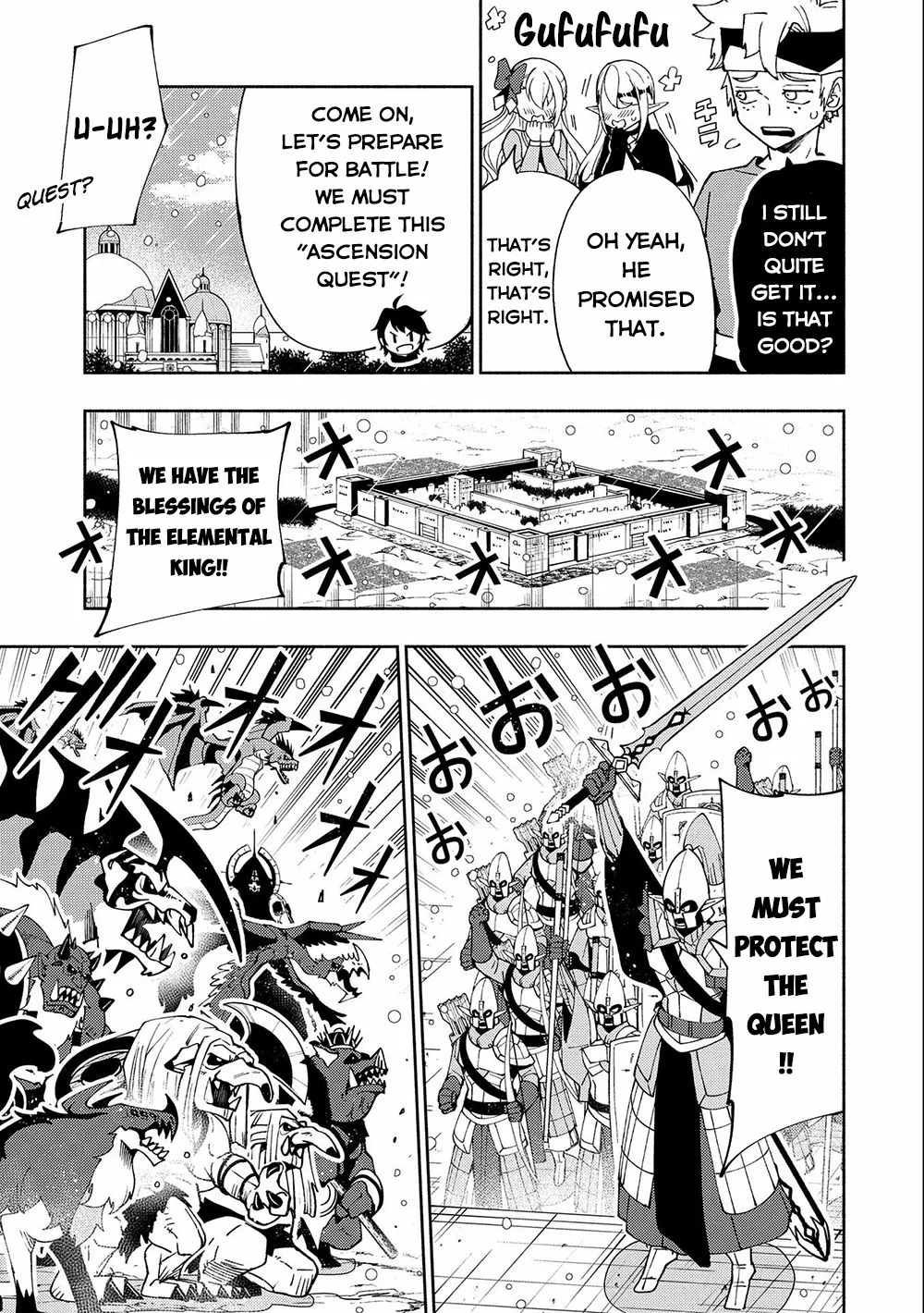 Read Hell Mode ~Yarikomi Suki no Gamer wa Haisettei no Isekai de Musou Suru~ Hajimari no Shoukanshi EN Manga Online