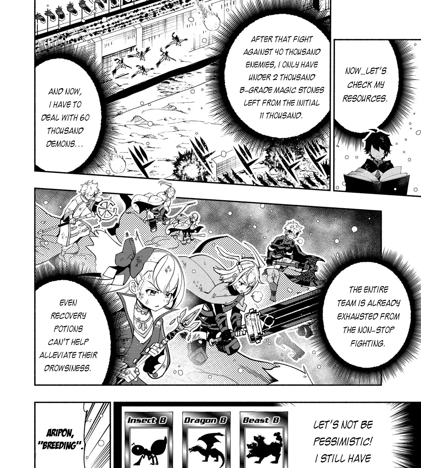 Read Hell Mode ~Yarikomi Suki no Gamer wa Haisettei no Isekai de Musou Suru~ Hajimari no Shoukanshi EN Manga Online