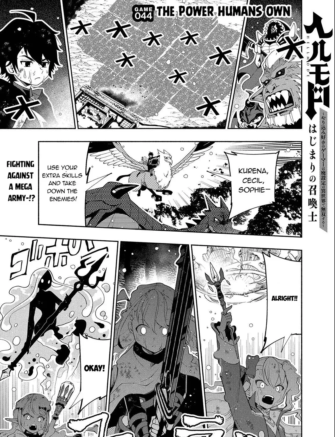 Read Hell Mode ~Yarikomi Suki no Gamer wa Haisettei no Isekai de Musou Suru~ Hajimari no Shoukanshi EN Manga Online