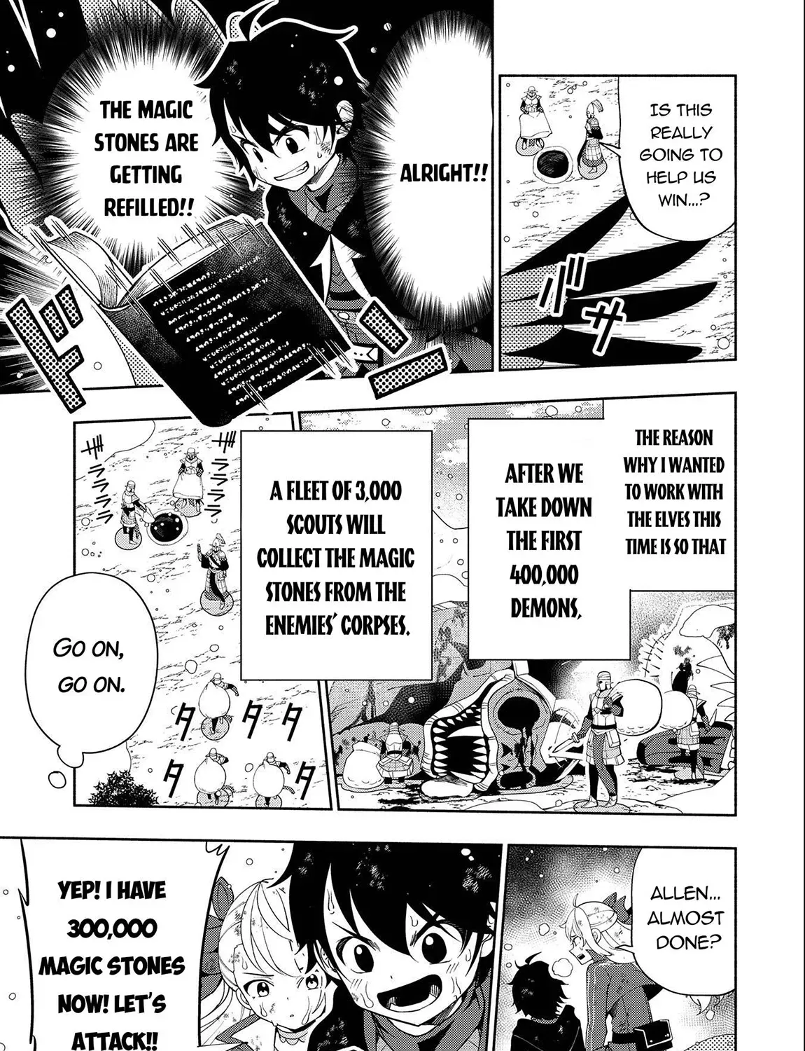Read Hell Mode ~Yarikomi Suki no Gamer wa Haisettei no Isekai de Musou Suru~ Hajimari no Shoukanshi EN Manga Online