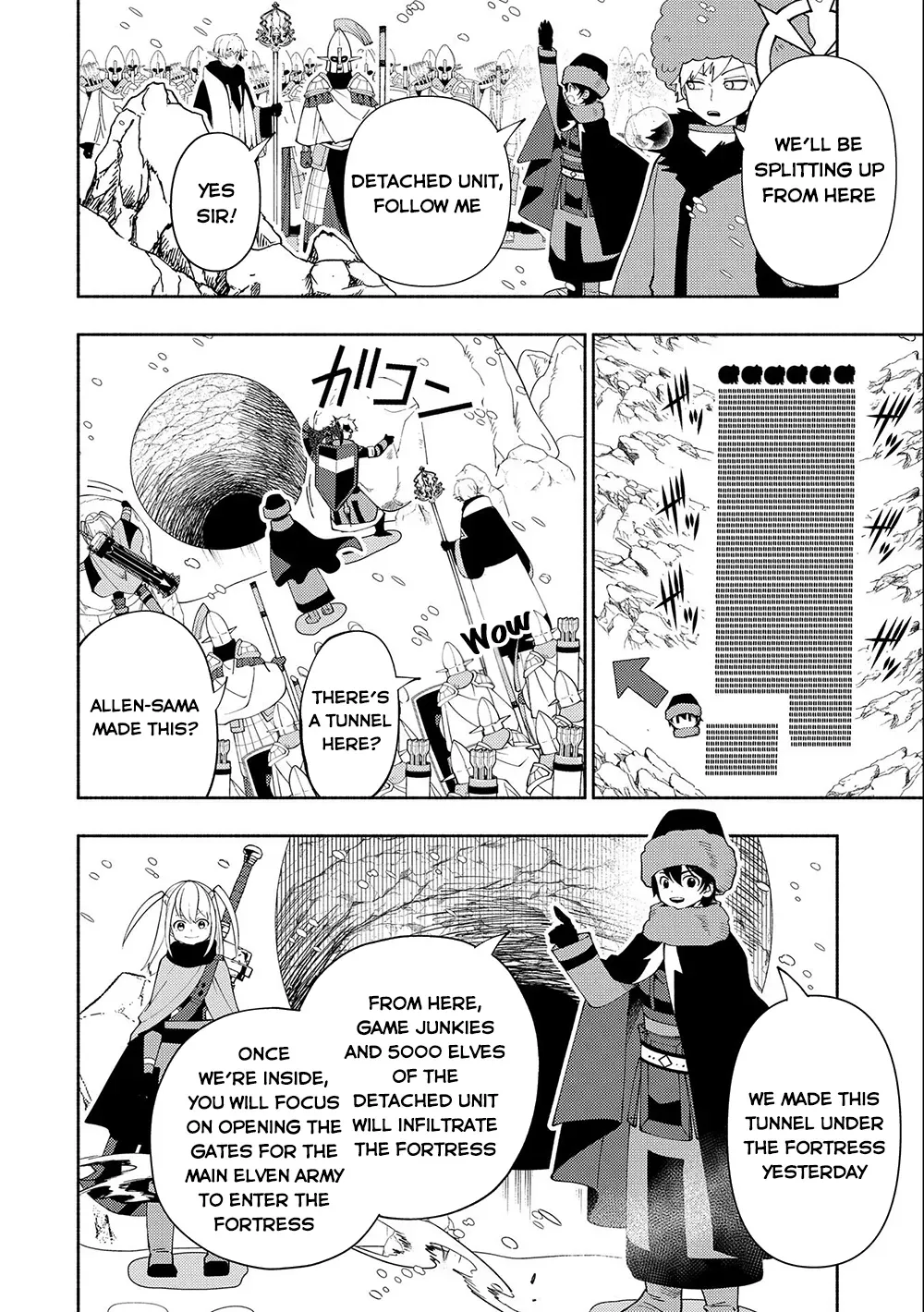 Read Hell Mode ~Yarikomi Suki no Gamer wa Haisettei no Isekai de Musou Suru~ Hajimari no Shoukanshi EN Manga Online