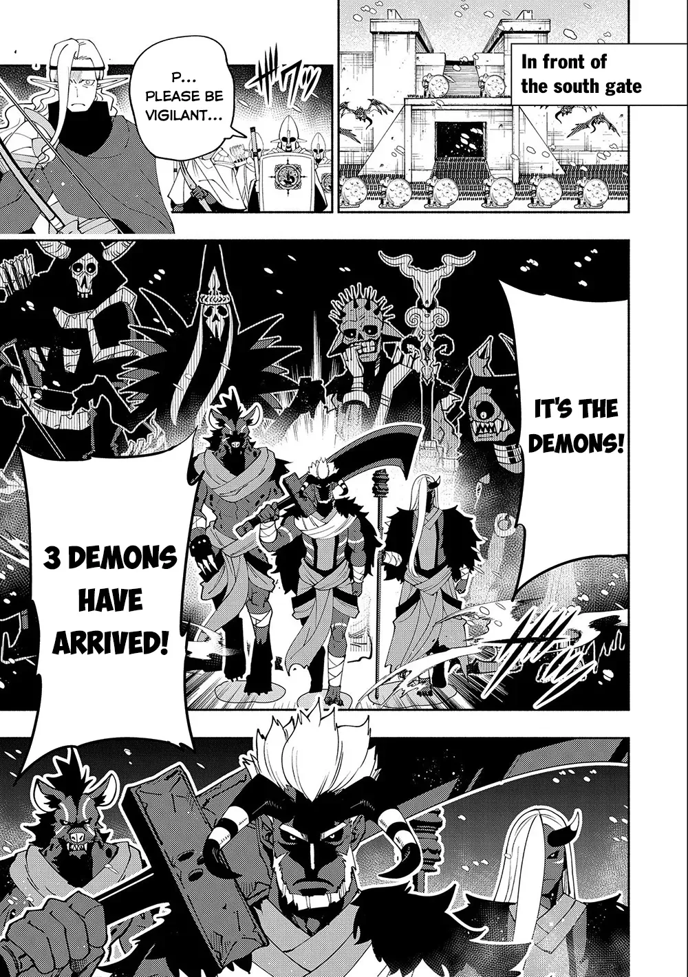 Read Hell Mode ~Yarikomi Suki no Gamer wa Haisettei no Isekai de Musou Suru~ Hajimari no Shoukanshi EN Manga Online